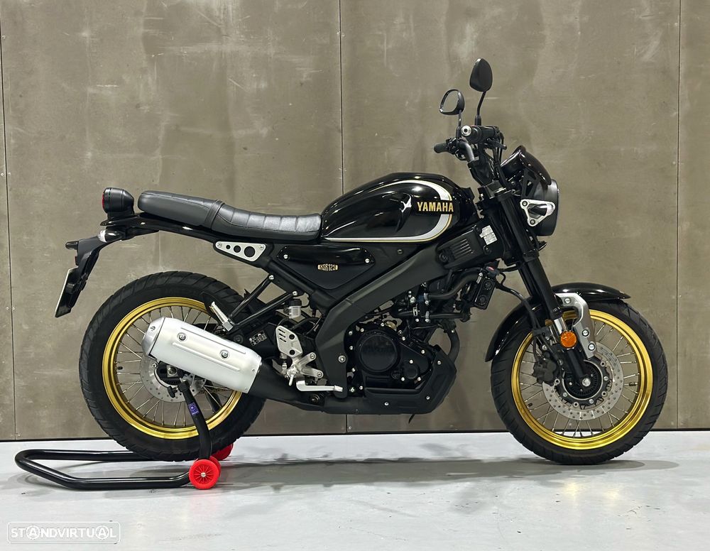 Yamaha XSR 125 Legacy - 7