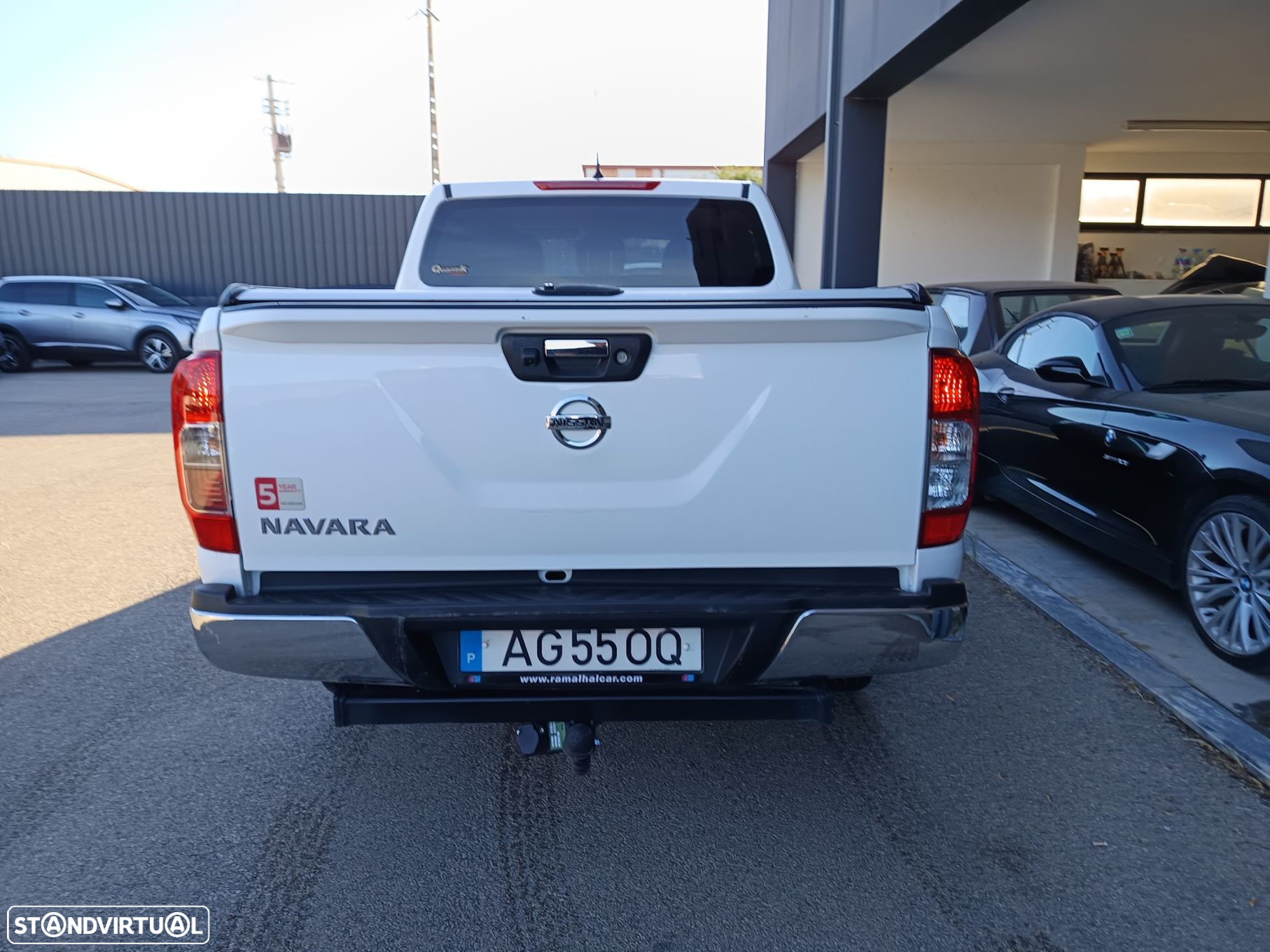 Nissan Navara 2.3 dCi CD 4WD N-Connecta Nav - 4