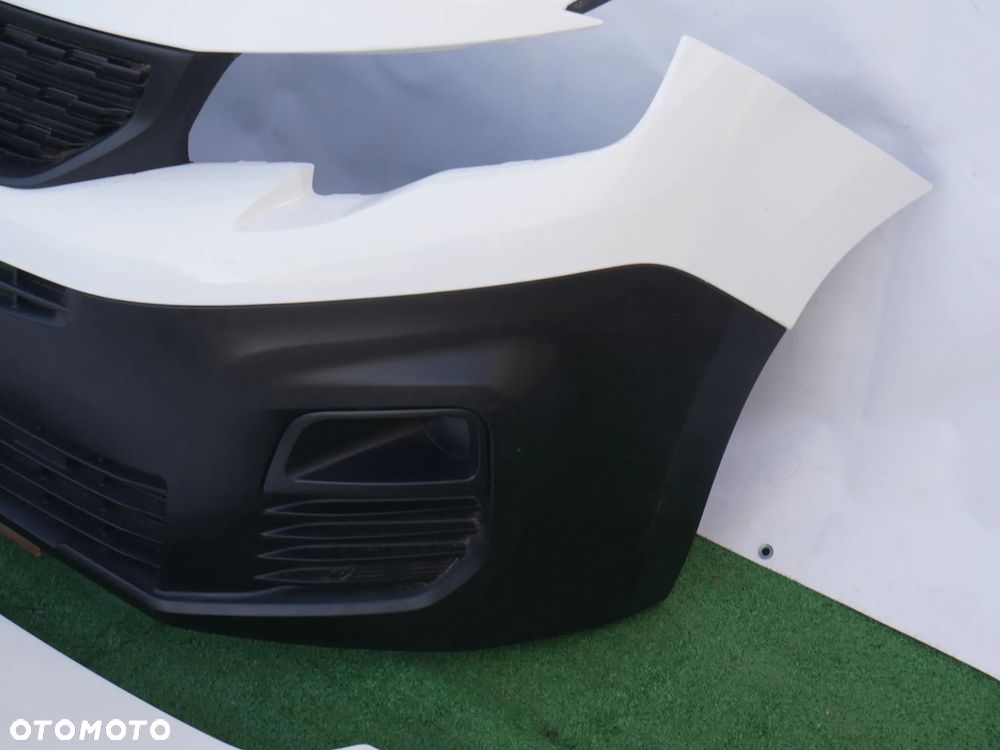 PEUGEOT RIFTER PRZÓD MASKA BŁOTNIK PRAWY LAMPA L+R LED PAS PRZEDNI CHŁODNICE BELKI ZDERZAK - 14