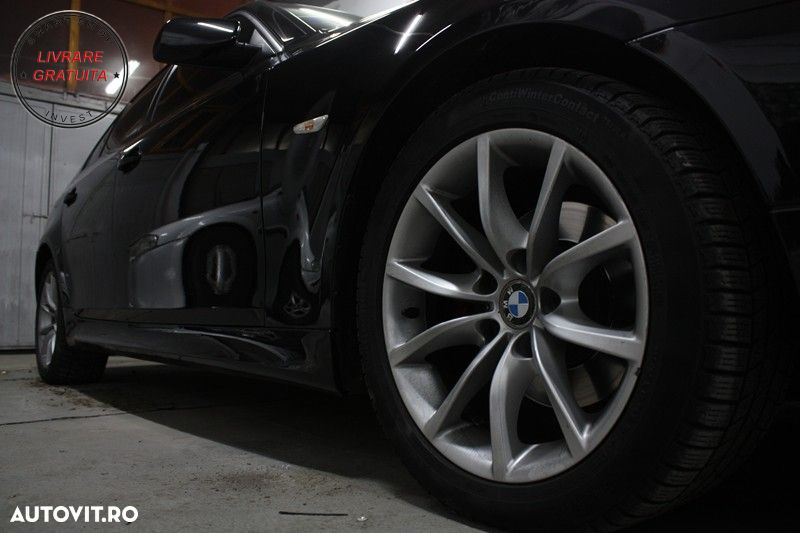 Praguri laterale BMW Seria 5 E60 E61 (2003-2011) M-technik Look- livrare gratuita - 6