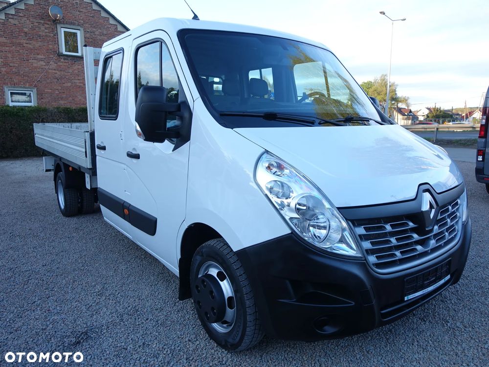 Renault Master 6-osobowy DOKA skrzynia ładunkowa BLIŹNIAK podwójne koła - 17