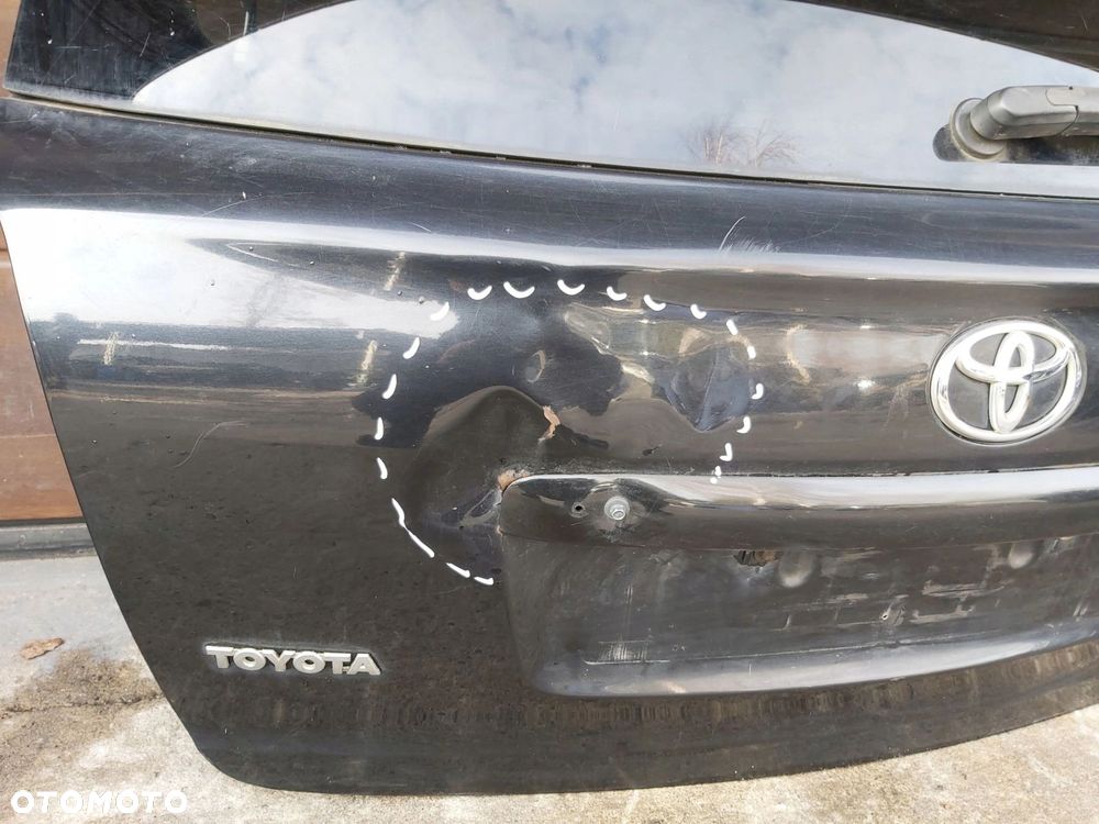 TOYOTA Avensis T25 03-08 r klapa bagażnika szyba KOMBI 209 - 4