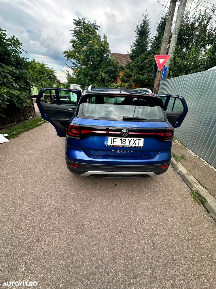 Volkswagen T-Cross 1.0 TSI DSG Style - 11
