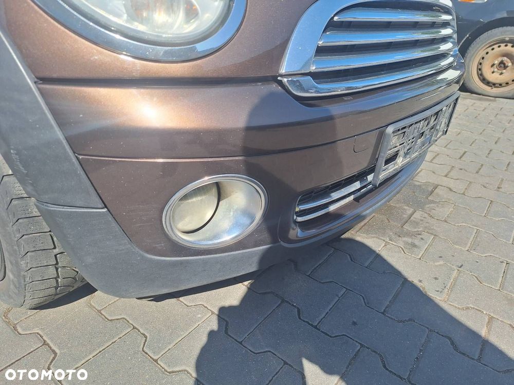 KOMPLETNY PRZÓD MASKA ZDERZAK LAMPA BŁOTNIK MINI CLUBMAN R55 A88/8 - 3