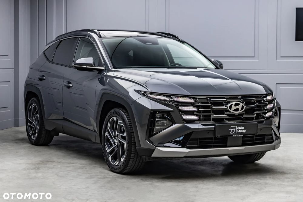 Hyundai Tucson 1.6 T-GDi 48V Platinum 2WD DCT - 4
