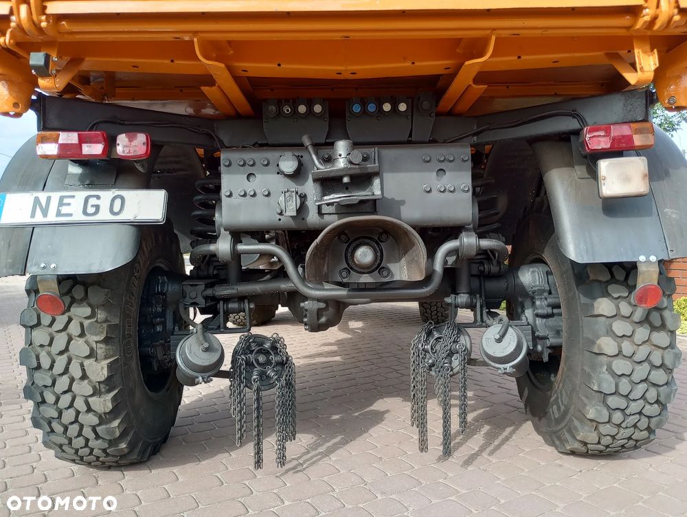 Mercedes-Benz UNIMOG U 1650 4x4 Zimowe utrzymanie , super stan - 11