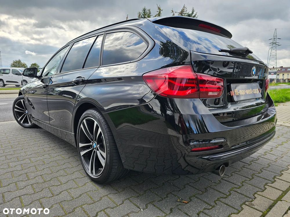 BMW Seria 3 318d Sport Line - 10