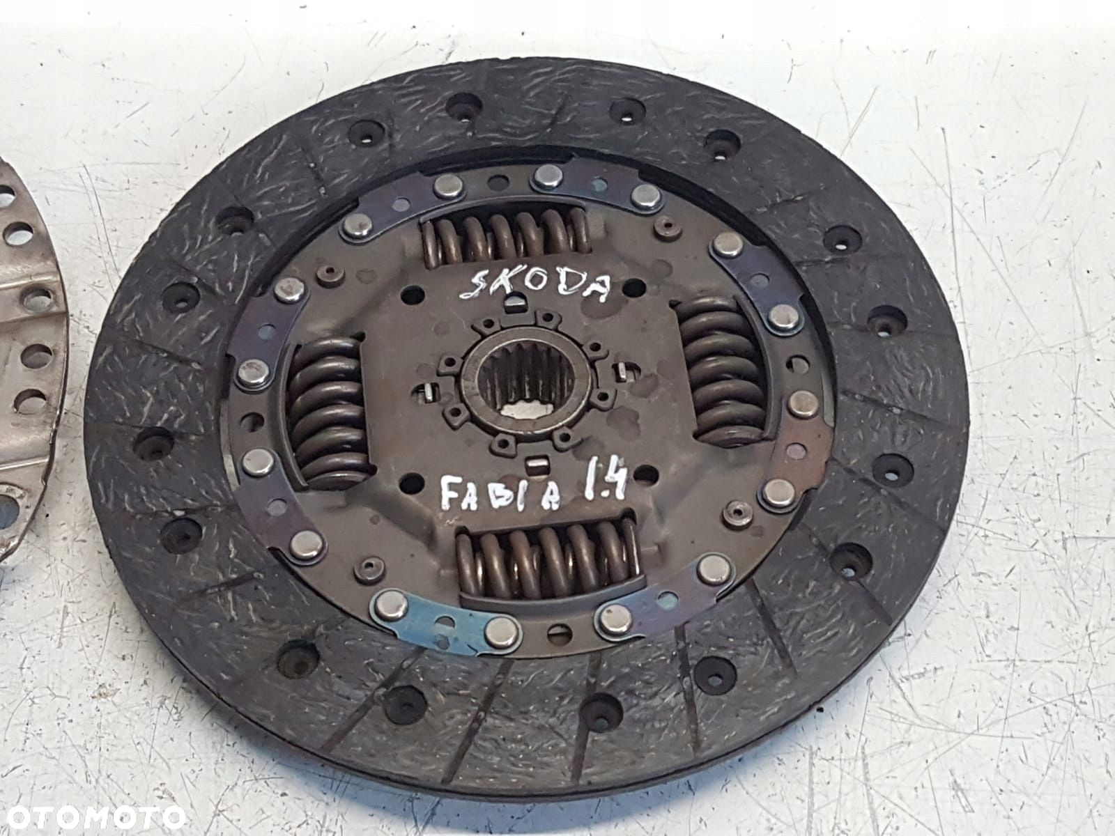FABIA I 1.4 AZF FNK SPRZEGŁO TARCZA DOCISK SACHS - 4