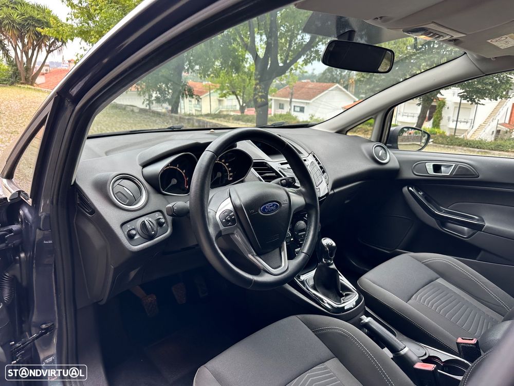 Ford Fiesta 1.0 Ti-VCT Titanium - 19
