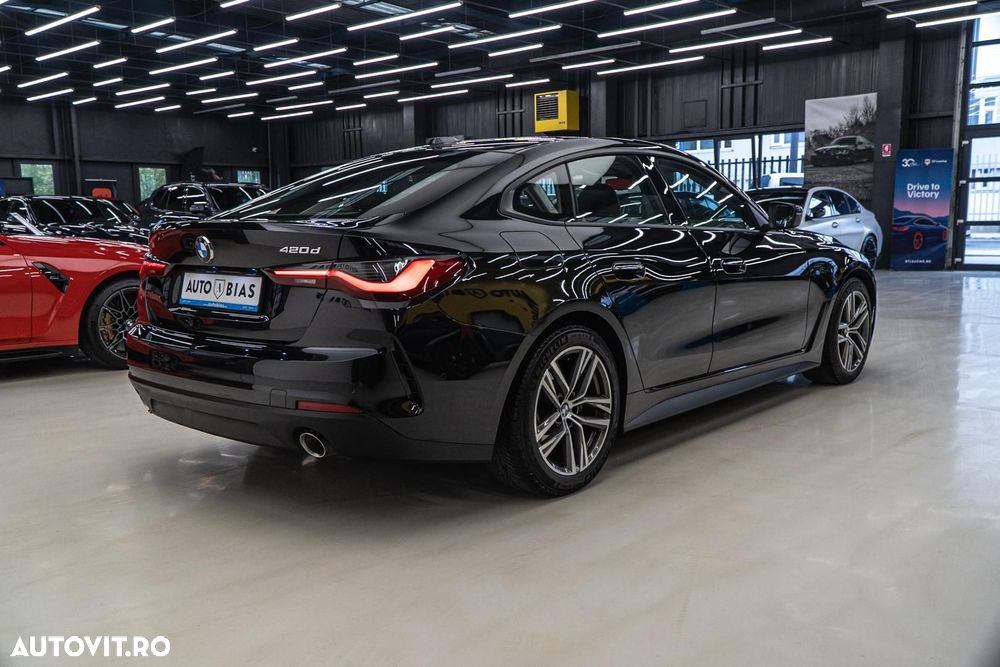 BMW Seria 4 420d xDrive Sport-Aut. Sport Line - 7