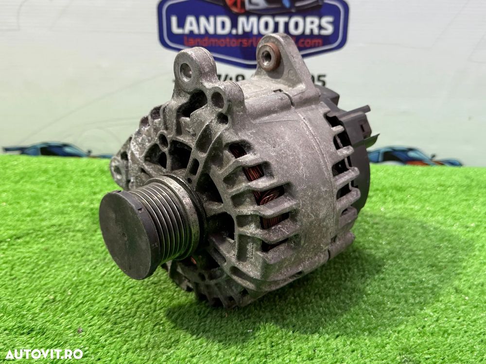 ALTERNATOR VOLKSWAGEN GOLF 7 1.4 BENZINA 2013 COD OEM 03L903023L 2012-2020 - 4