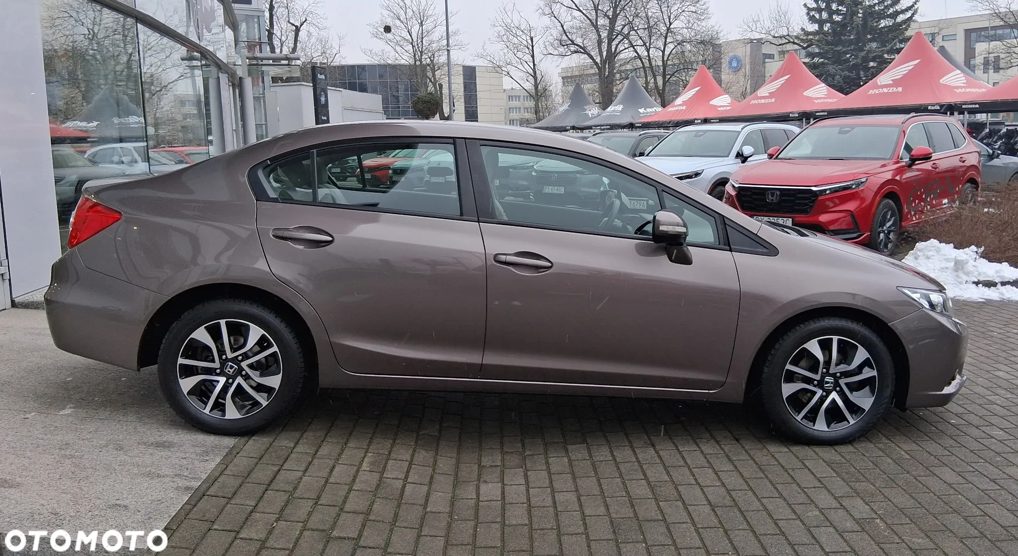 Honda Civic 1.8 Comfort - 4