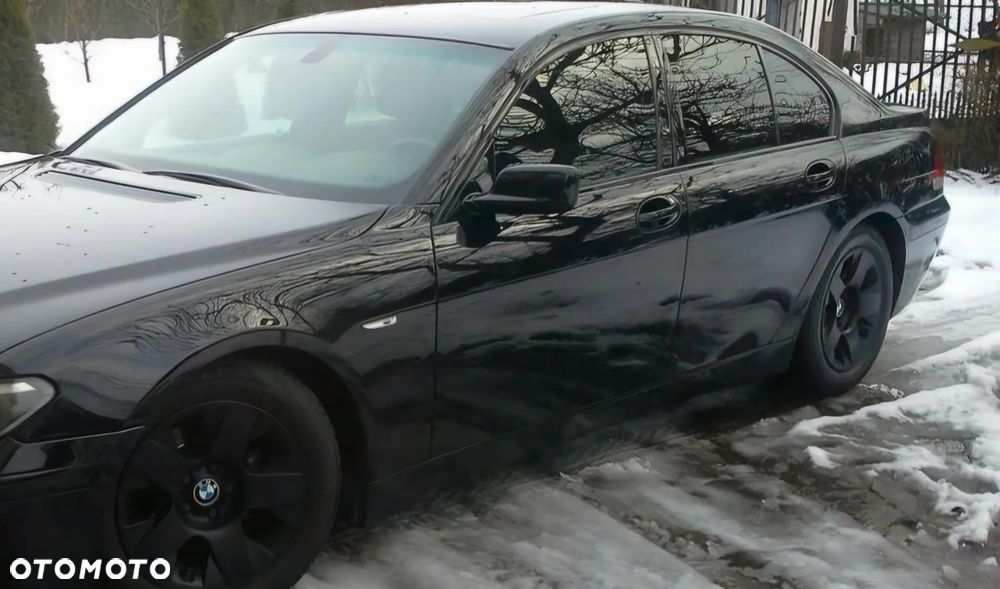 Drzwi e65 blacksapphire shadowline przód tył lewe prawe - 1