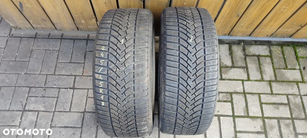 OPONY ZIMA 245/45R19 V XL (2820) SEMPERIT SPEED GRIP3 7mm ZIMA 2 SZTUKI PARA - 1