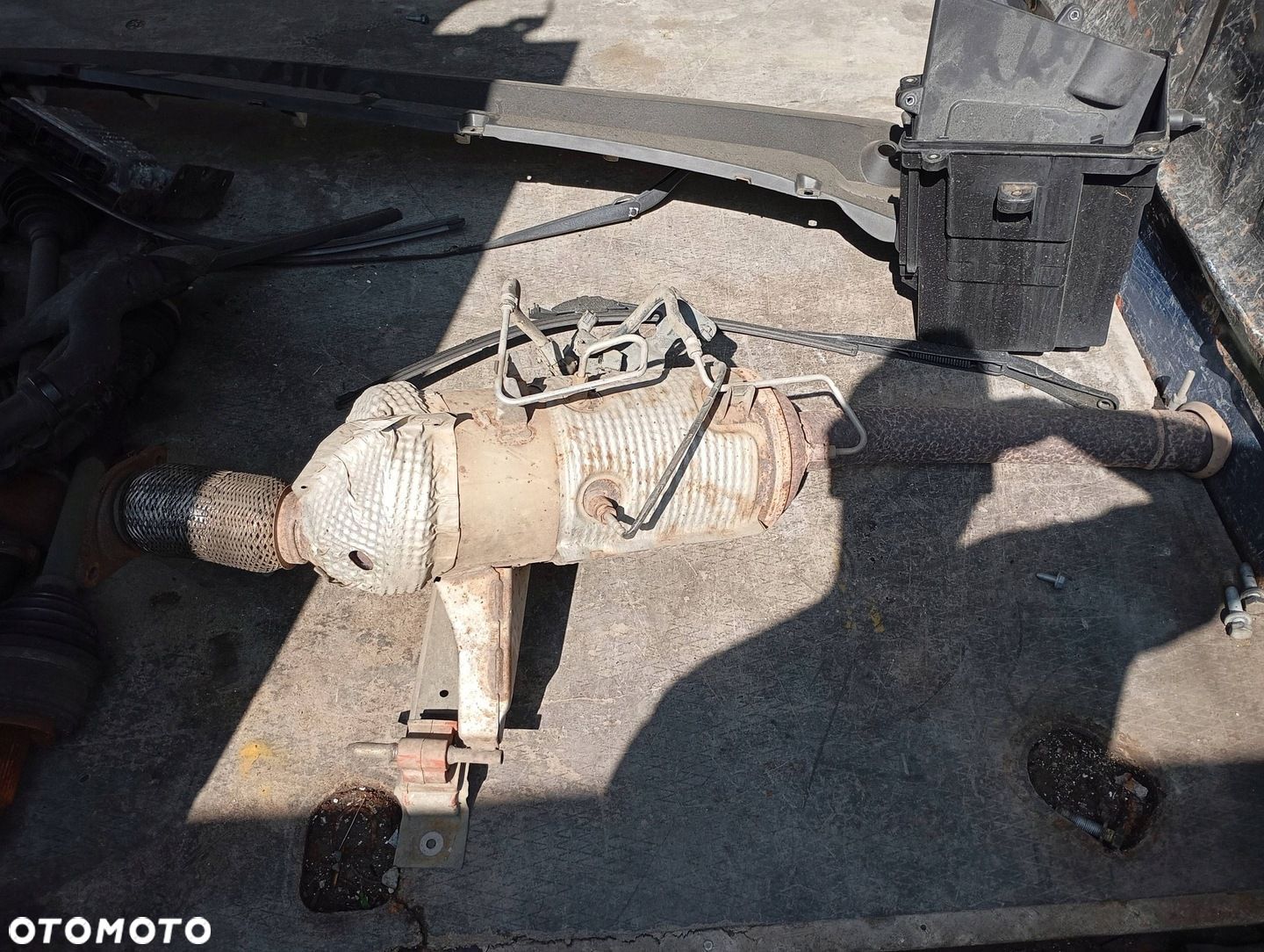 RENAULT MASTER III 3 MOVANO B NV400 2.3 DCI KATALIZATOR C636 DPF M9TB702 - 1