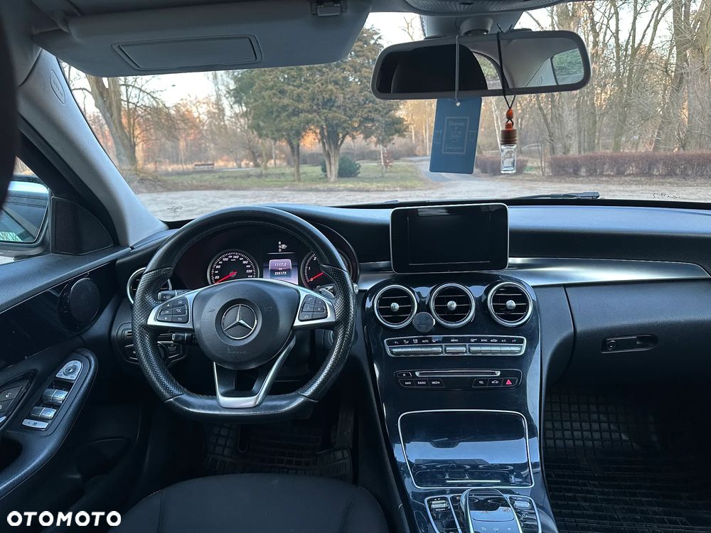 Mercedes-Benz Klasa C 200 (BlueTEC) d 7G-TRONIC Avantgarde - 11