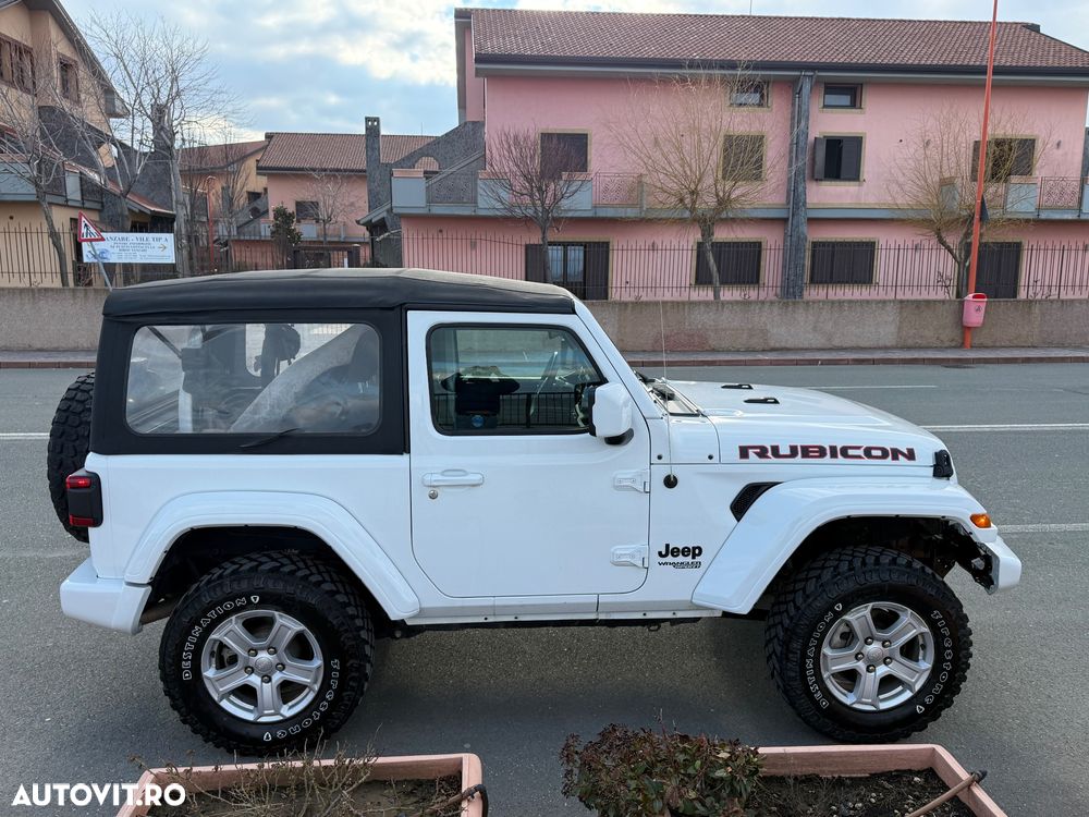 Jeep Wrangler 2.0 T-GDI AWD Automatik Sport - 4