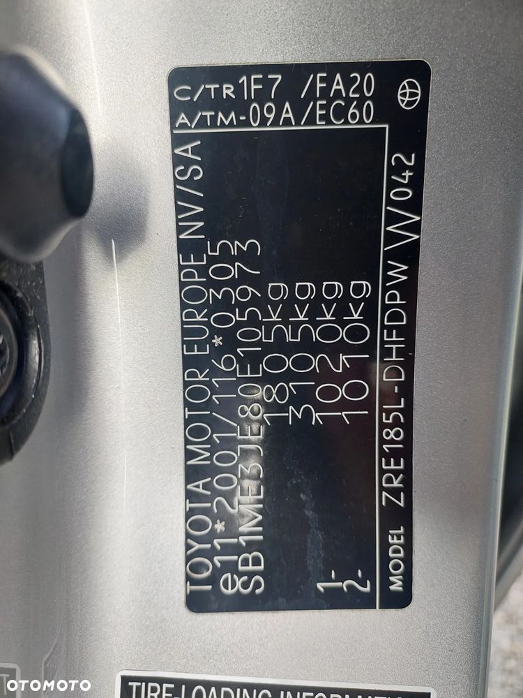 Toyota Auris 1.6 Comfort - 9