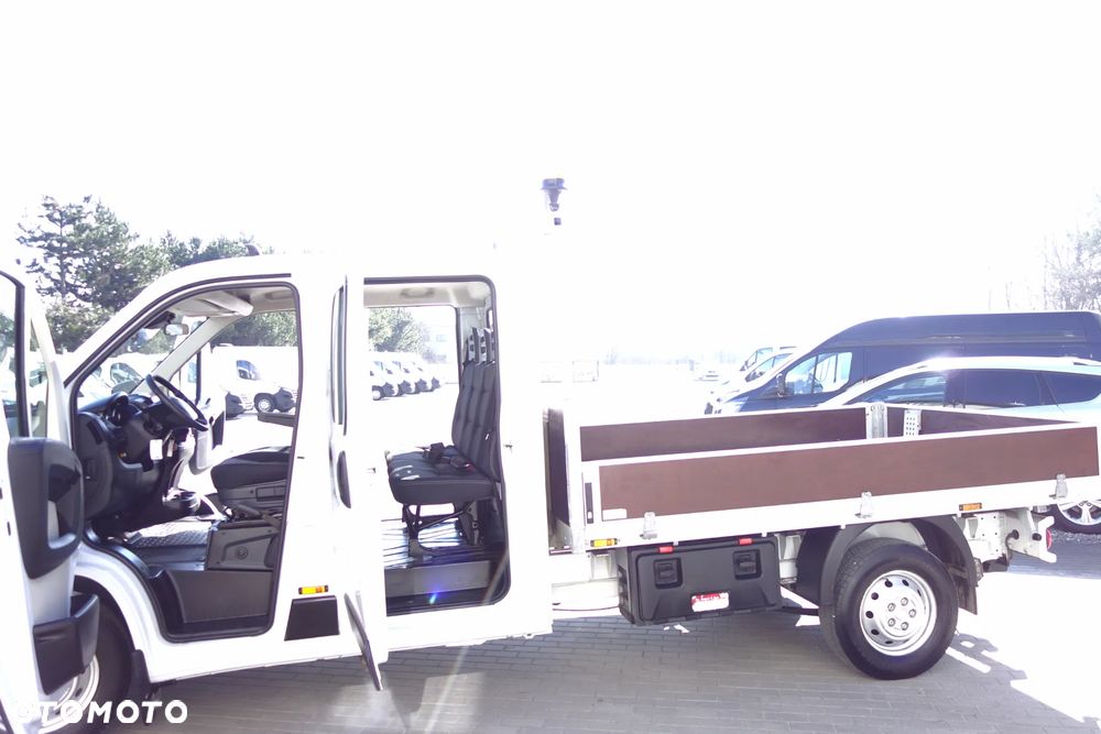 Fiat Ducato Doka Maxi 2.3 Multi-Jet 160 KM 7 Osobowy Klima Webasto - 18