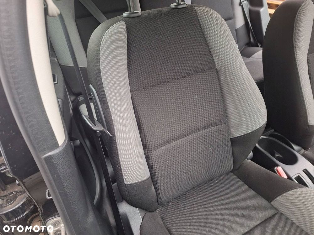 FOTELE KOMPLET LEWY PRAWY KANAPA TYŁ + BOCZKI PEUGEOT 207 HB 5D 06-09r - 3