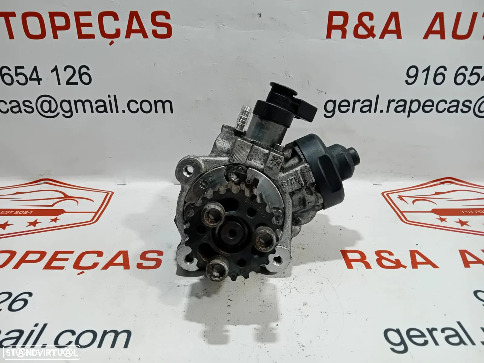 Bomba Injetora / Bomba de Injeção /Alta Pressão VW 2.0 TDI CAH Bosch Ref 0445010507 Original - 7