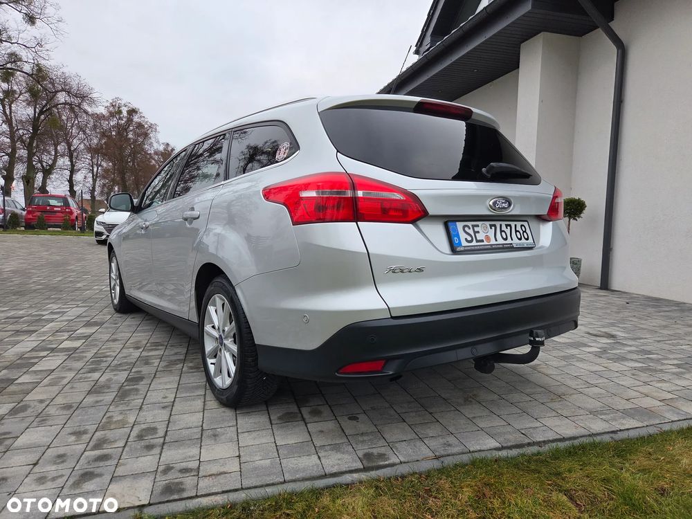 Ford Focus 1.5 TDCi DPF Start-Stopp-System Business - 5