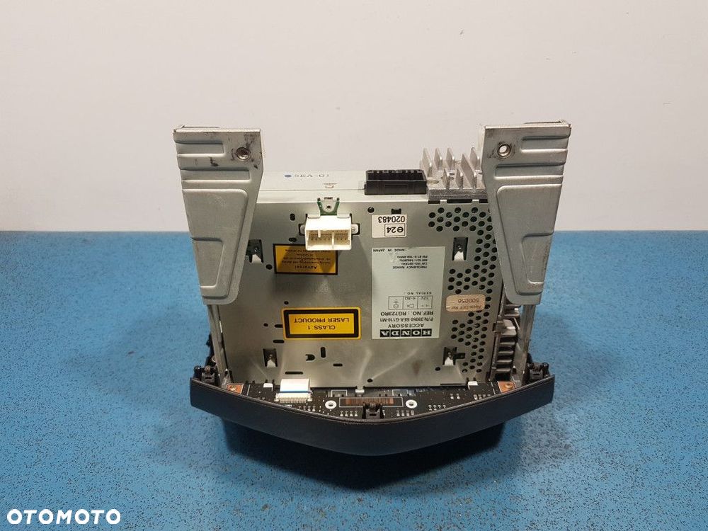 HONDA ACCORD VII RADIO 39050-SEA-G110-M - 5