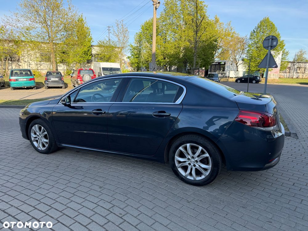 Peugeot 508 2.0 BlueHDi Allure S&S - 12
