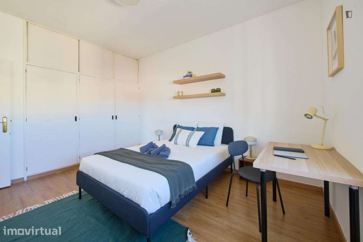 Quarto - localizado em Alvalade Lisbon - Grande imagem: 5/40