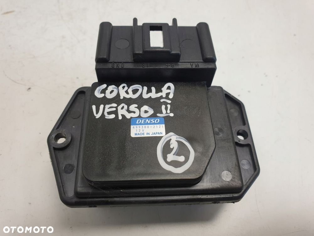 WENTYLATOR DMUCHAWY Corolla Verso I _ Nawiewu Europa Dmuchawa - 1