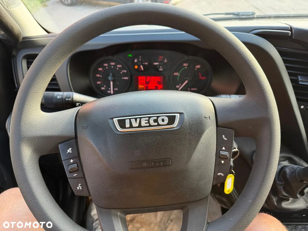 Iveco Daily 35S170, L4H2, Brygadówka 5os., HiMatic, Zadbane - 24