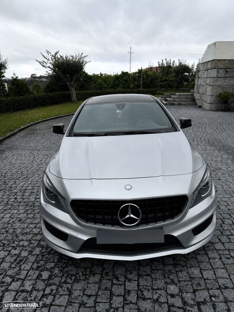 Mercedes-Benz CLA 180 d BlueEFFICIENCY Edition - 1