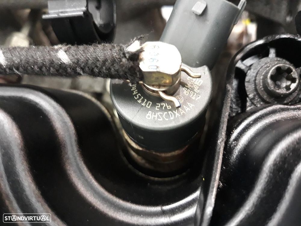 MOTOR COMPLETO OPEL ZAFIRA B 2009 -Z19DT - 1