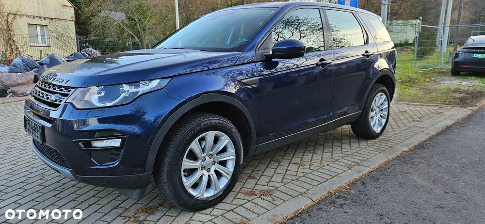 Land Rover Discovery Sport 2.0 TD4 SE - 1