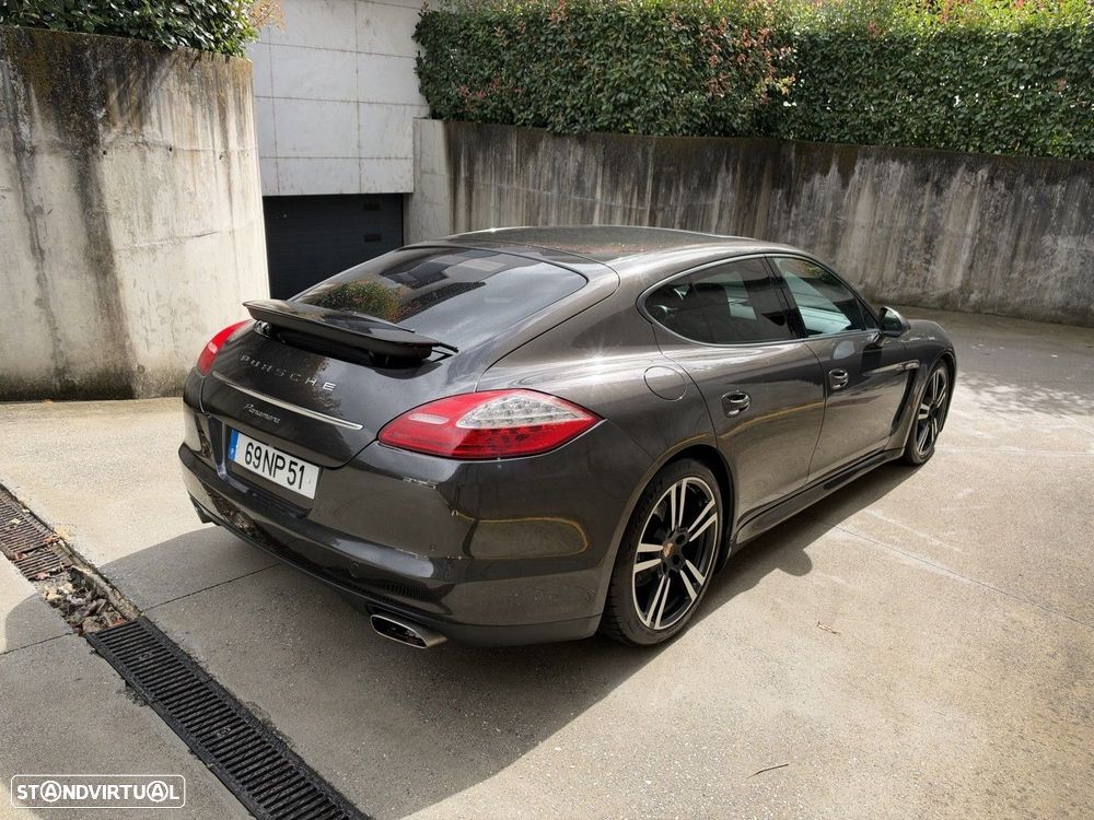 Porsche Panamera Platinum Edition — photo 5