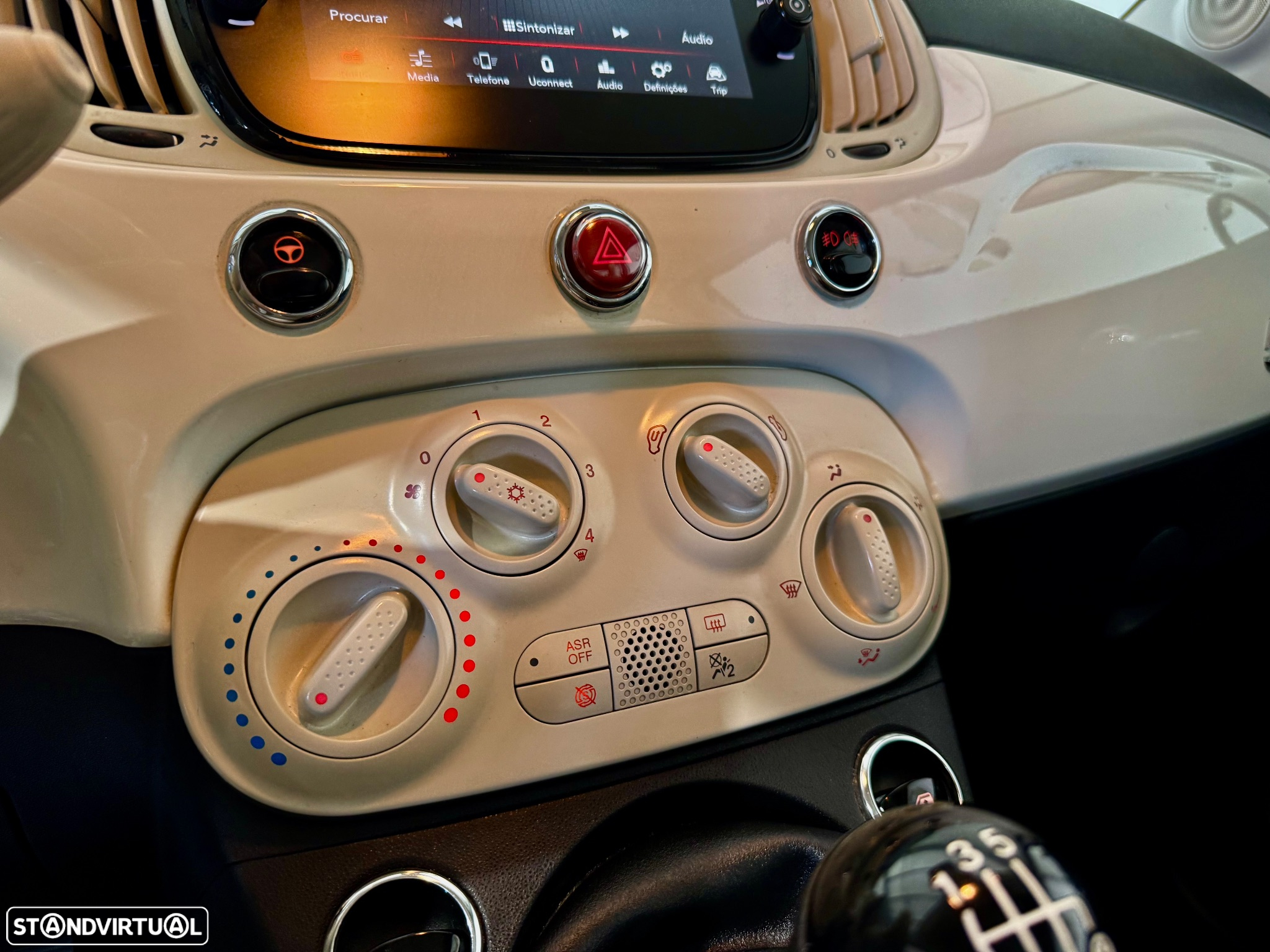 Fiat 500 1.0 Hybrid Lounge - 9