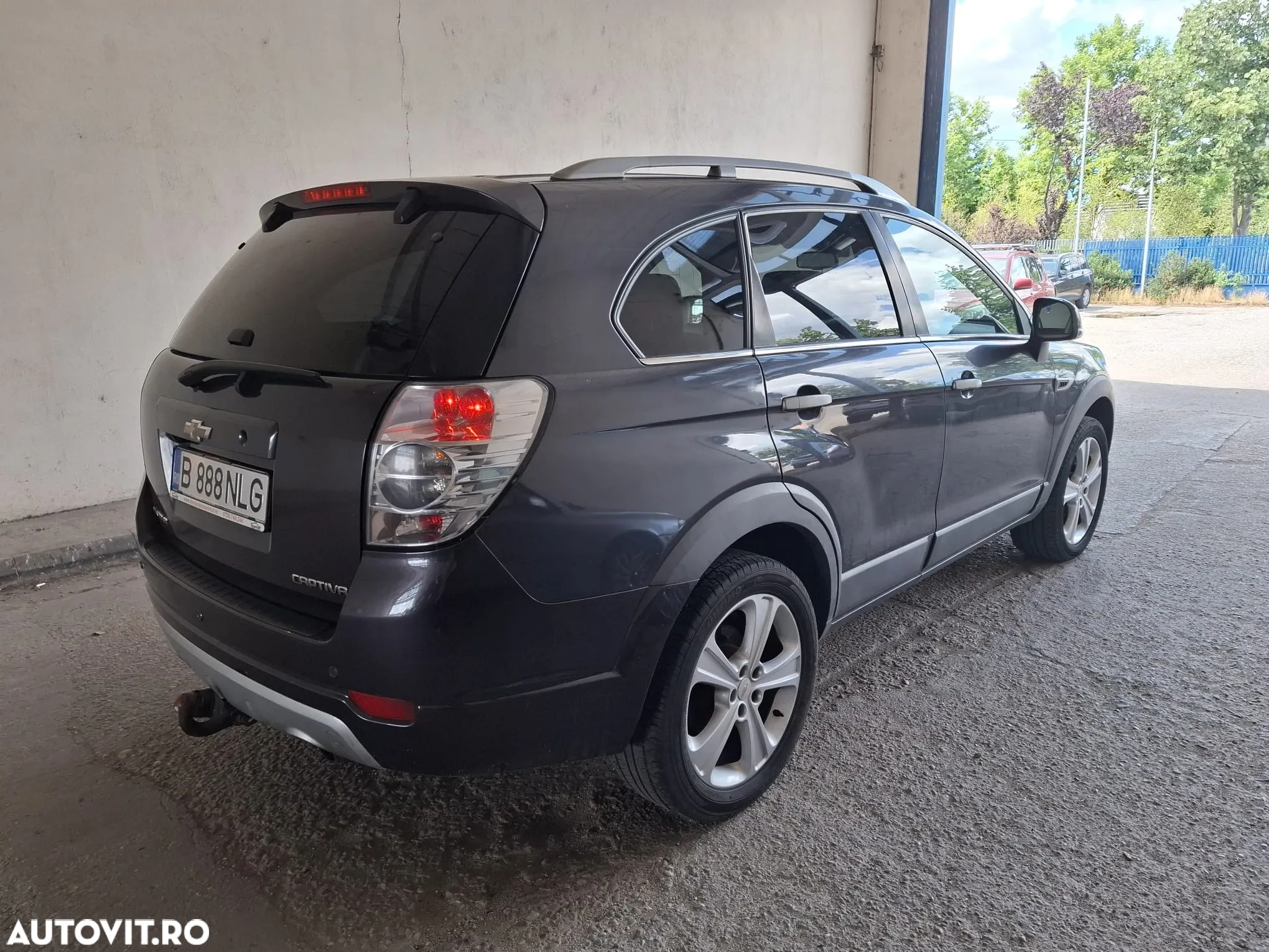 Chevrolet Captiva 2.2D AWD Aut. 7 locuri LTZ titan leather - 11