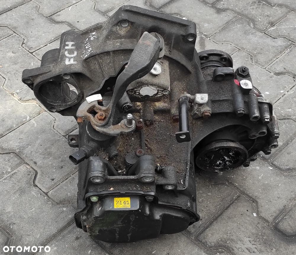 SKRZYNIA BIEGÓW FCH 1.4 1.6 8V 5 BIEGÓW VW AUDI SEAT SKODA WYSYŁKA !!! - 3