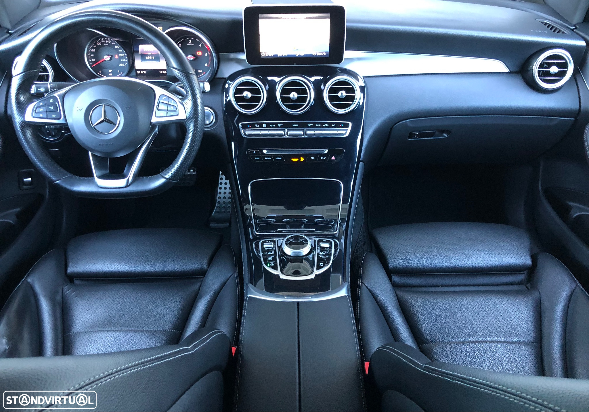 Mercedes-Benz GLC 250 d Coupé 4-Matic - 31