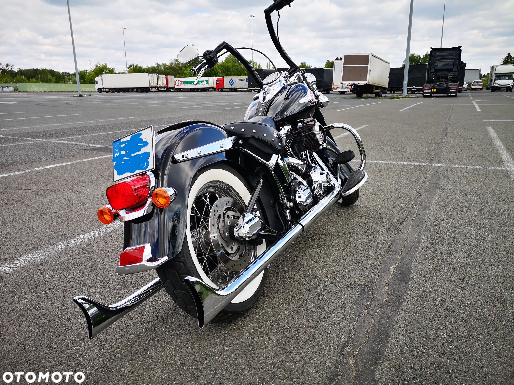 Harley-Davidson Softail Heritage Classic - 8