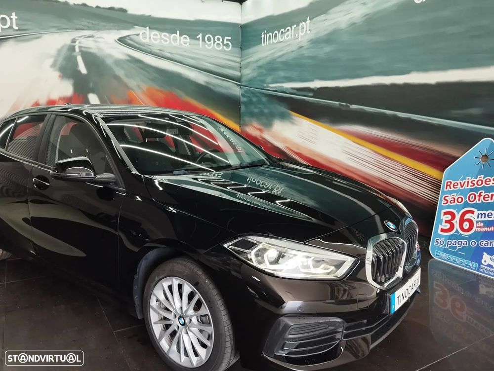BMW 116 d Advantage Auto - 9