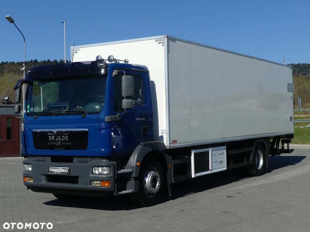MAN TGM 18.290 / CHŁODNIA + WINDA / AUTOMAT / - 1