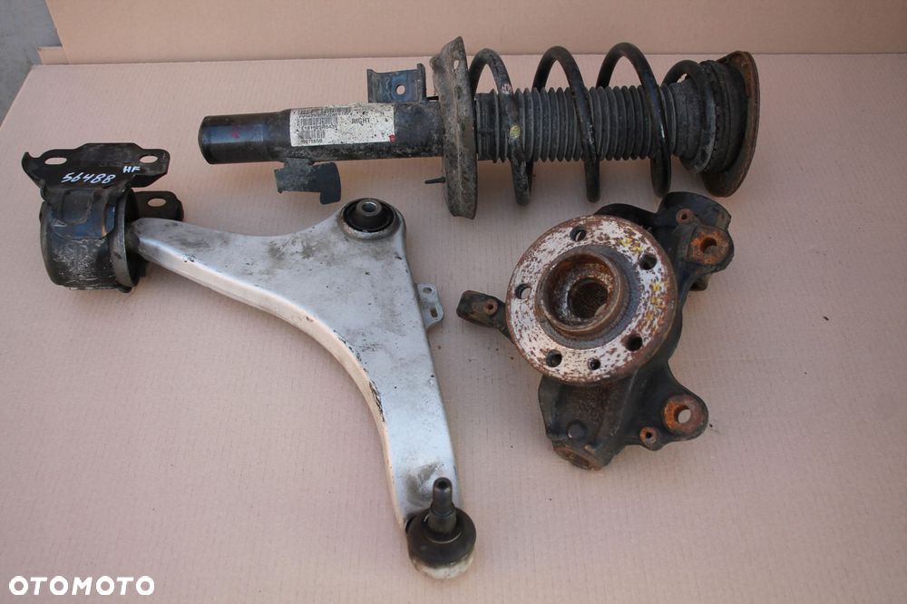 volvo v70 s80 v60 s60 v60 cross zawieszenie prawe prawa zwrotnica 31277200 - 1