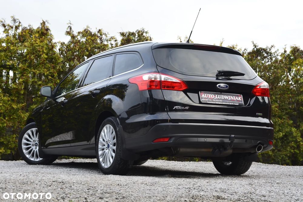Ford Focus 1.6 EcoBoost Titanium - 9