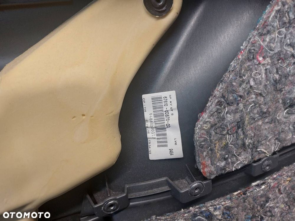 BOCZKI DRZWI KOMPLET 1/3 TOYOTA YARIS II LIFT - 8