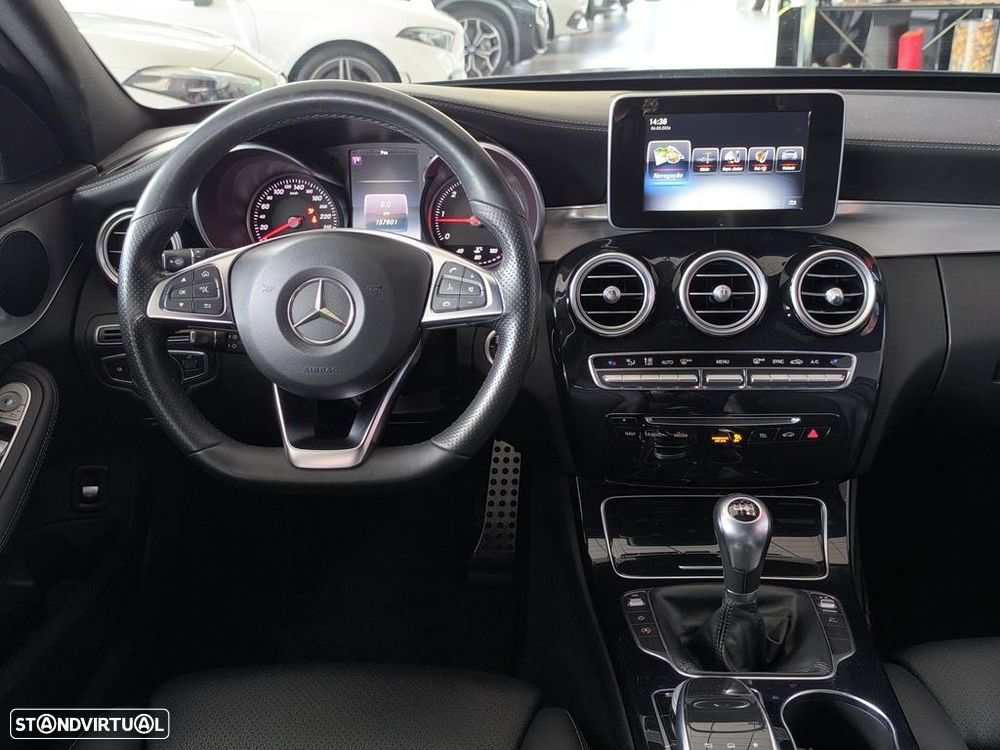 Mercedes-Benz C 220 (BlueTEC) d Station AMG Line - 33