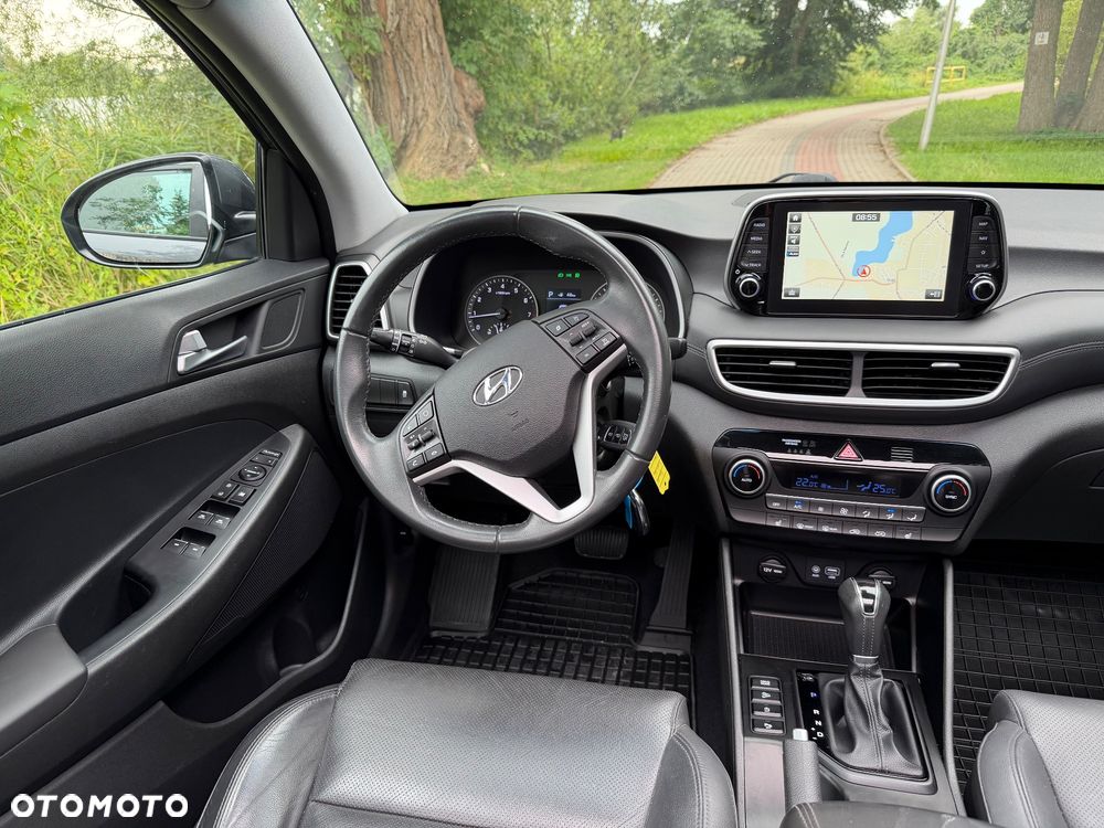 Hyundai Tucson 1.6 GDi 2WD DCT Premium - 15