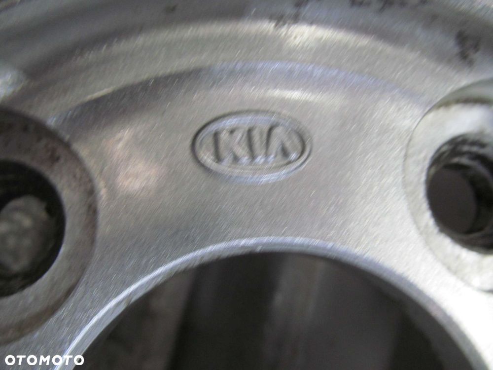 KIA 4X114.3 15'' ET46 KOLO FELGA ALUMINIOWA - 5