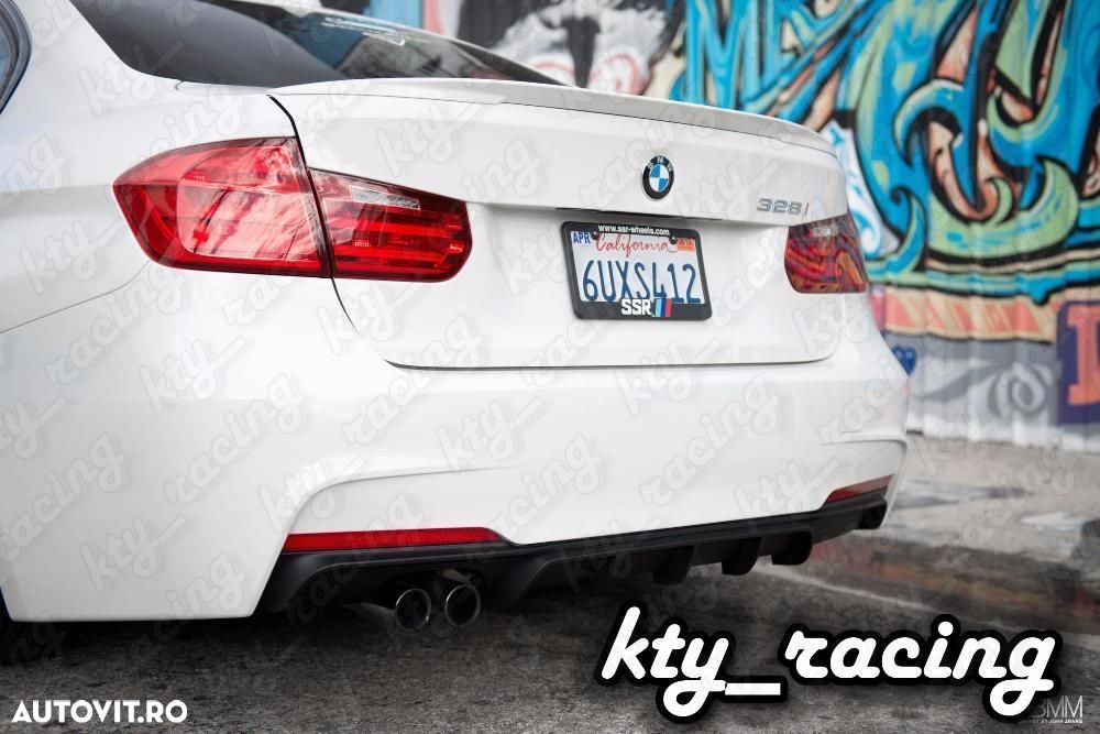Eleron portbagaj pentru BMW F30 model PERFORMANCE  CALITATE PREMIUM ⭐️⭐️⭐️⭐️⭐️ - 1