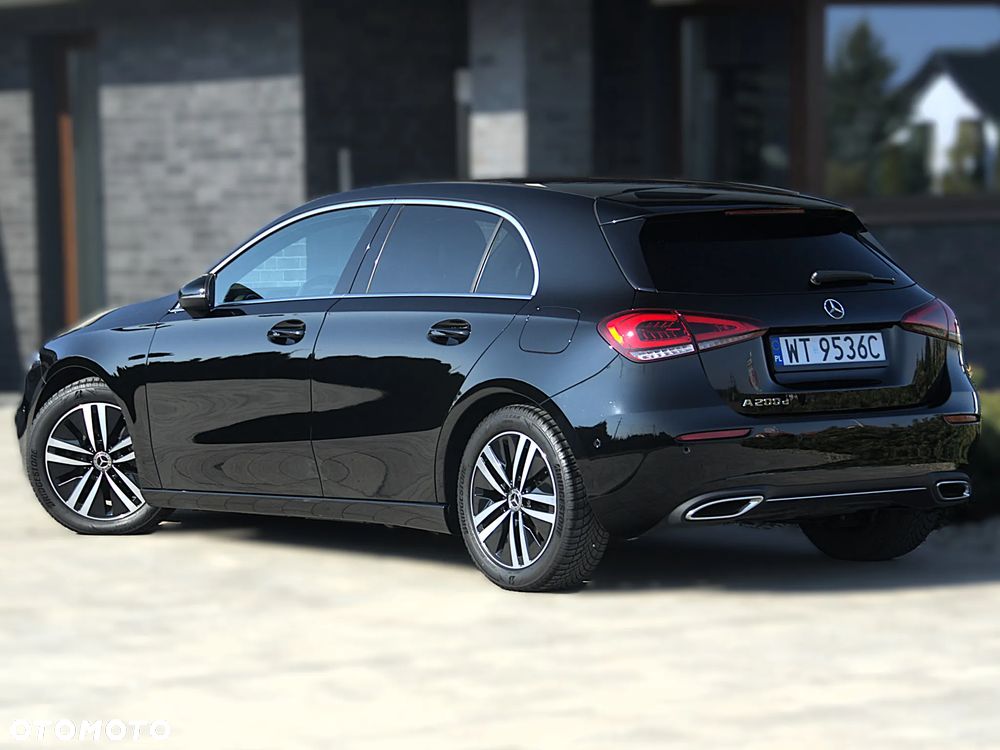 Mercedes-Benz Klasa A 200 d Edycja specjalna 8G-DCT - 5